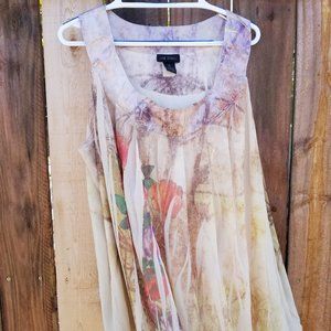 Lane Bryant Sleeveless Blouse, Size 26